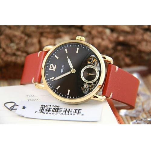 Jual Fossil The Commuter Twist Tan 