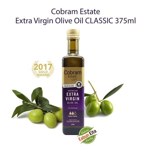 Foto Produk Cobram Estate CLASSIC Extra Virgin Olive Oil 375ml dari Kebun Kita