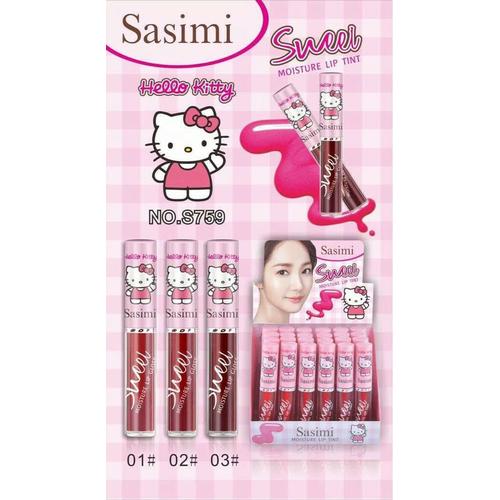 Foto Produk Sweet Hello Kitty Lip Tint / SASIMI HELLO KITTY Moisture LipTint dari Grosir Laris