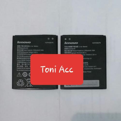 Foto Produk Batre / Batrai / Battery / Baterai Lenovo Ori 99% A6000 / BL-242 dari ToniAccessoris