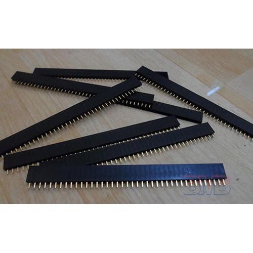 Foto Produk Dijual Pin Header 2.54mm Female-Male 40 Pin Single Row Strip G Diskon dari Nandi Sakha