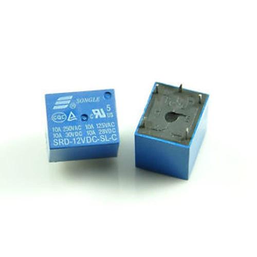 Foto Produk Unik Songle - Relay Module 12v - 5 Kaki Murah dari Nandi Sakha