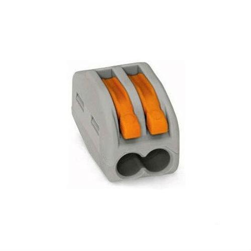 Foto Produk Compact Terminal Block 2P 2 wire pin connector 222-412 Berkualitas dari Nandi Sakha