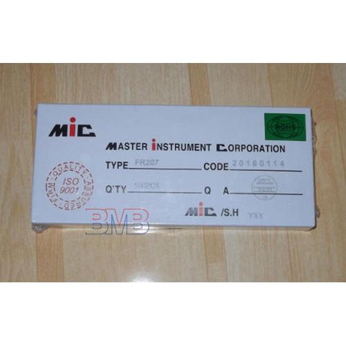 Foto Produk Jual Dioda FR207 Diode 2A Berkualitas dari Nandi Sakha