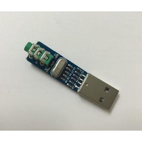 Foto Produk 5V USB Powered PCM2704 USB Sound Card DAC decoder board Berkualitas dari Nandi Sakha