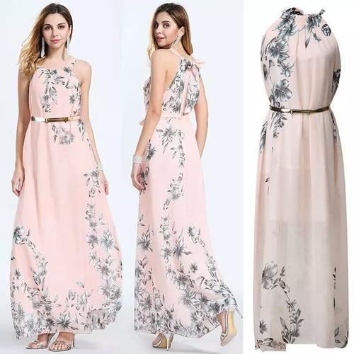 Foto Produk Chiffon Summer Sleeveless dress dari delicia boutique