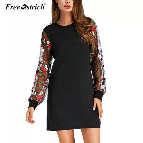 Foto Produk Floral Embroidery Dress dari delicia boutique