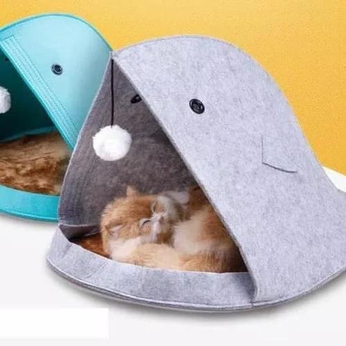 Foto Produk Tempat Tidur Anjing / Kucing Pets Bed Dog Bed Portable mudah di bawa dari yongzen shop