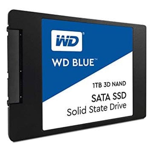 Foto Produk WD SSD BLUE 1TB / 2.5" SATA 7mm SSD / 3D NAND SSD / 5 years warranty dari @Kiosk