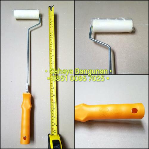 Foto Produk Kuas Rol Roll Cat Kecil BUSA Foam PROHEX EPOXY Kecil Mini Panjang 4" dari Cahaya Bangunan