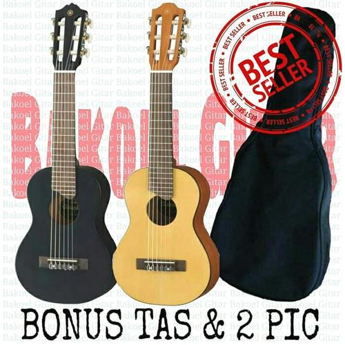 Foto Produk Gitarlele/gitar lele/gitar mini/gitar kecil/gitar doremi - Cokelat Muda dari dapid bakoel gitar