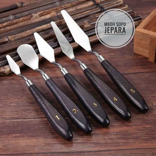 Foto Produk Satu Set Cetok Kecil, Cetok Pot dari Mboh Sopo