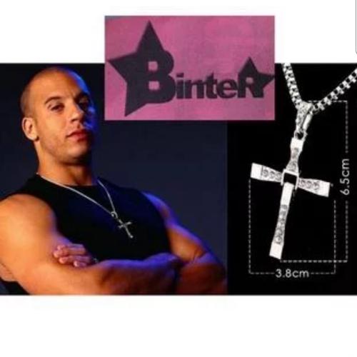 Gambar Kalung Salib Fast and Furious Dominic Toretto Doom Silver dari BinTerBase Kota Medan Tokopedia
