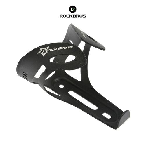 Foto Produk Rockbros 2009-14C Bicycle Bottle Cage Holder - Pegangan Botol BLACK dari Rockbros Indonesia