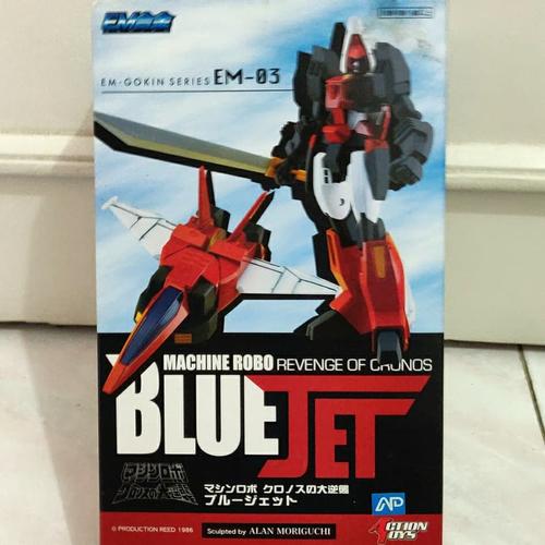 Jual ACTION TOYS MACHINE ROBO REVENGE OF CRONOS BLUE JET Kab