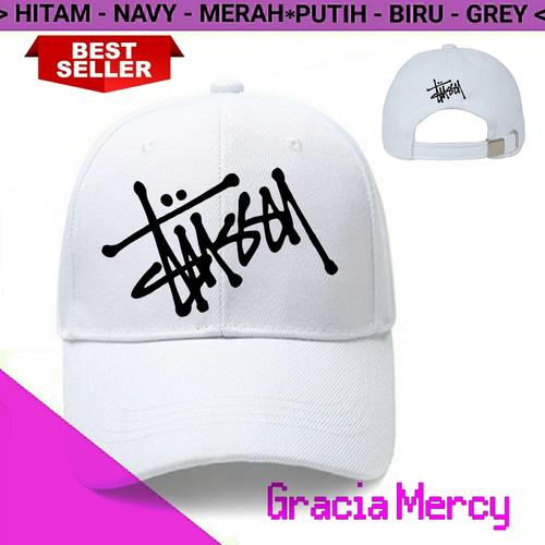Jual MODEL BASEBALL CAP NEW STUSSY 