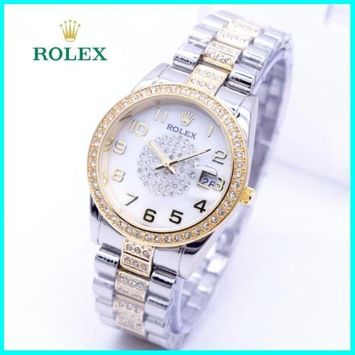 Cewek Rolex NMR Rantai Kombinasi pl 