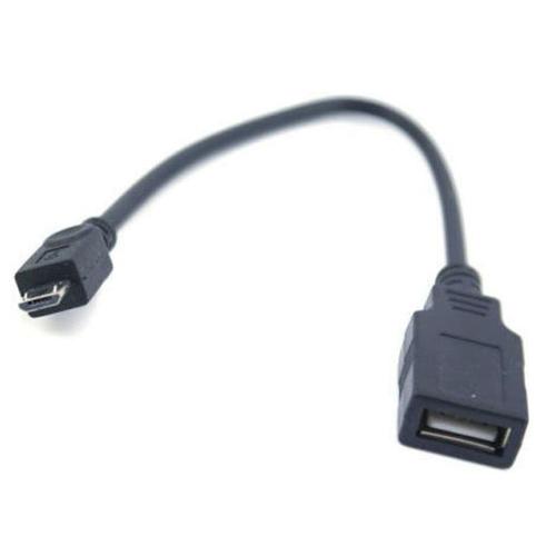 Foto Produk Promo Kabel USB On The Go / OTG Micro USB to USB Female Diskon dari Nandi Sakha
