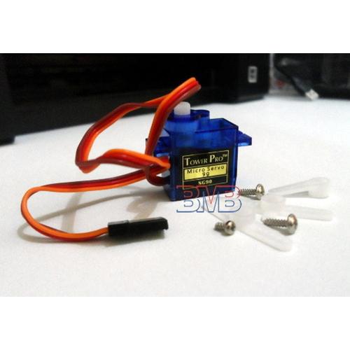 Foto Produk SG90 9g Mini Micro Servo for RC for RC 250 450 Helicopt Berkualitas dari Nandi Sakha