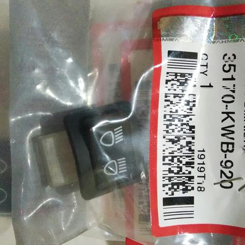 Foto Produk tombol saklar dim lampu supra 125 kharisma smash original ahm dari manis motor