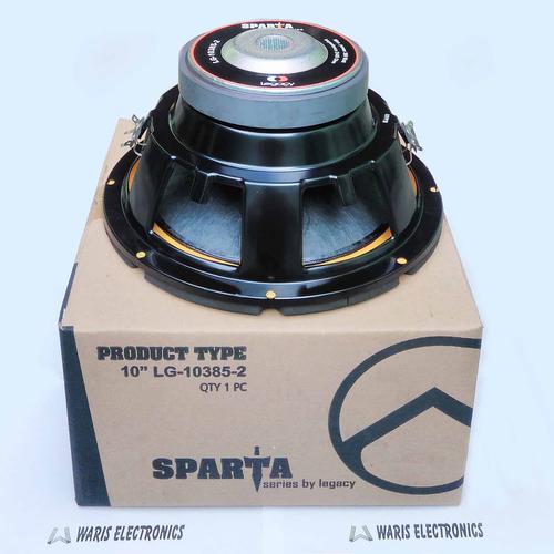 speaker subwoofer Legacy Sparta series 