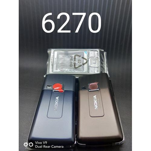 Foto Produk Casing Nokia 6270 Slide Stainless Fullset Original Cina dari Bonekaauni