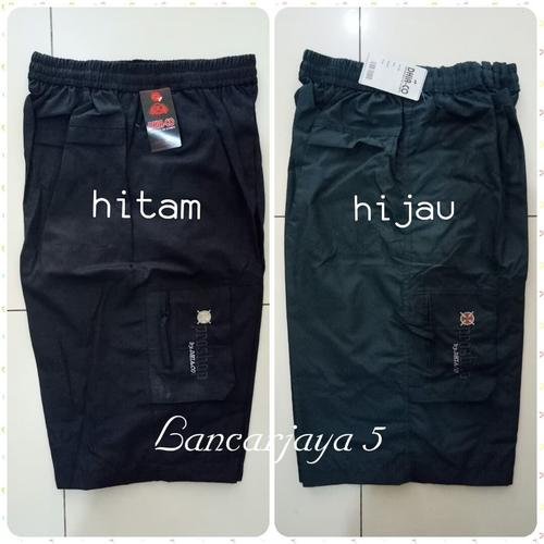 Foto Produk CELANA PENDEK 7/8 NORMAL SIZE CARGO CASUAL MURAH PINGGANG KARET-DIACOd dari Bukuanak-import