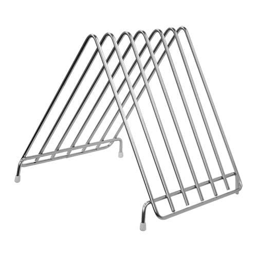 Jual Cutting board rack / Rak Talenan 6 slot STAINLESS STEEL - 6 SLOT ...