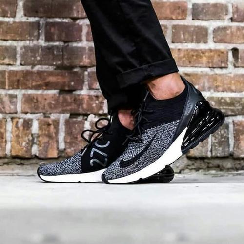 airmax 270 flyknit oreo