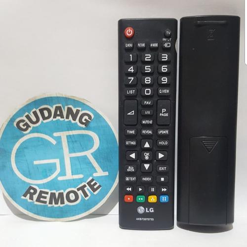 Foto Produk Remote Remot TV LG LCD/LED/Plasma AKB Series dari gudang remot