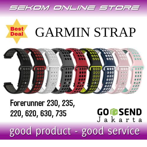 Foto Produk Strap Garmin Forerunner - NIKE style - Tali Jam Sport dari SEKOM ONLINE STORE