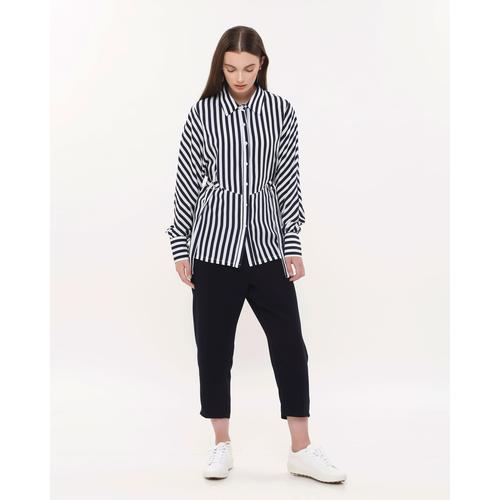 Foto Produk Eloisetowear Merlen Shirt in Navy dari Eloisetowear