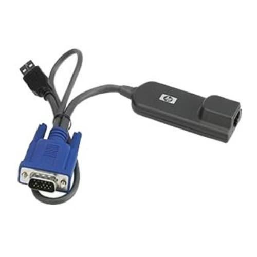 Foto Produk HP AF628A KVM Console USB Interface Adapter (Original HP) dari Thibbun Nabawi