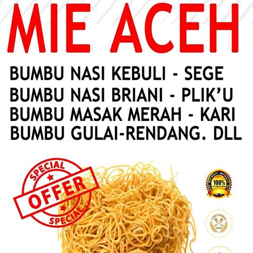 Jual Paket Bumbu Dan Mie Aceh Special Narasa Jakarta Selatan Toko Bumbu Narasa Tokopedia