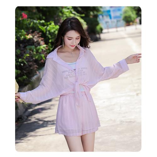 Foto Produk Baju Setelan Wanita Pink Sunny Set (S) Import Original dari Fashion-21