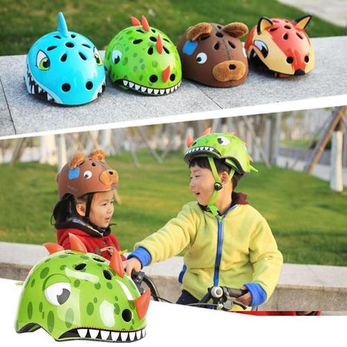 Jual Helm Pelindung Motif Gambar Dinosaurus Beruang Lucu untuk Anak GN FASH  - Jakarta Barat - Importir China Jack ma | Tokopedia