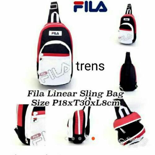 red fila bag