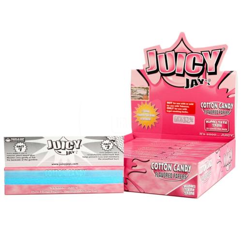 Foto Produk Jual rolling paper Juicy Jay's Cotton candy+Tbk strawberry mint dari T.Dynamite