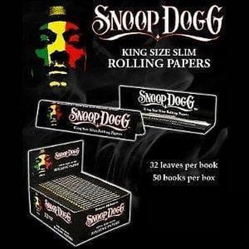 Foto Produk Jual Rolling papir Snoop Dog + Tbk Strawberry Mint 3gr dari T.Dynamite
