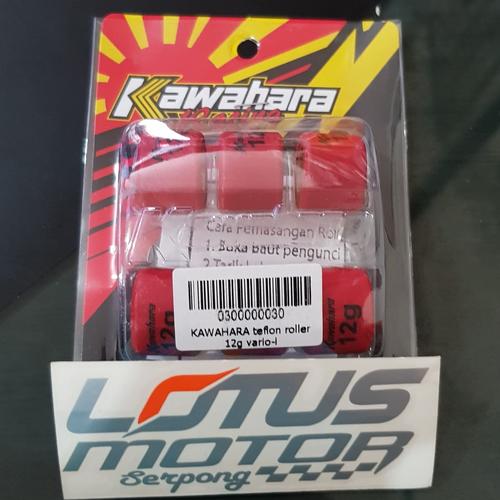 Foto Produk roller kawahara vario 125 /150, 8 gram , 10 gram, 12 gram dari lotus motor serpong