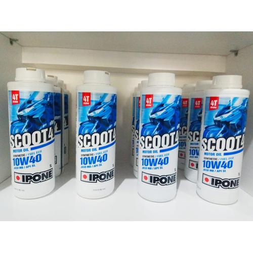 Foto Produk OLI IPONE SCOOT 4 10W40 - 1L dari Thrill Bitz