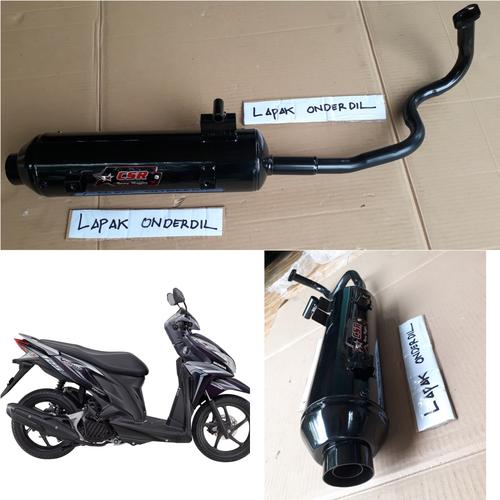 Foto Produk knalpot racing bobokan vario 125 lama dari ONDERDIL MOTOR PEDIA