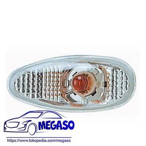 Foto Produk MB267-B00W2 - SIDE LAMP - CRYSTAL LENS -MITSUBISHI LANCER EVO VI 01-02 dari MEGASO