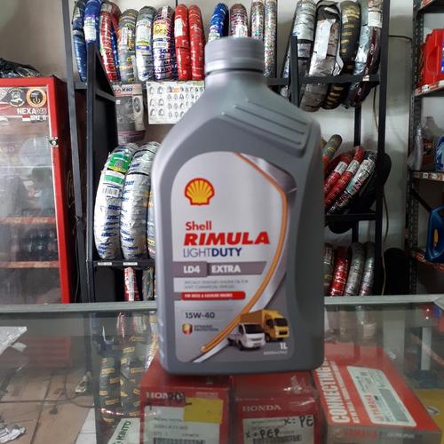 Jual Shell rimula diesel LD4 extra 1L . oli mesin diesel - Kota Bekasi ...