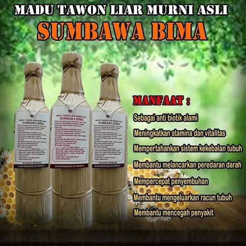 Foto Produk Madu Tawon Liar asli Sumbawa Bima Coklat Manis dari siti marlia shop