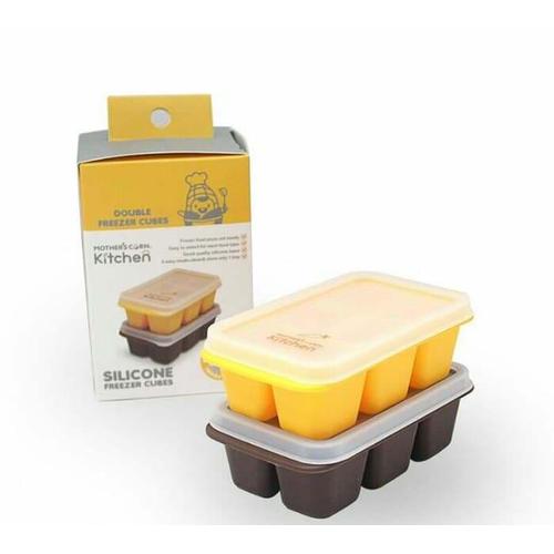 Foto Produk Mothers Corn Silicone Freezer Cubes (Double) dari Yen's Baby & Kid Official Shop