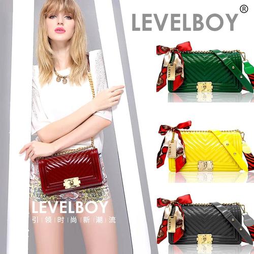 Foto Produk TAS JELLY DOFF LEVELBOY FASHION WANITA BATAM IMPORT MURAH SELEMPANG dari handbagku