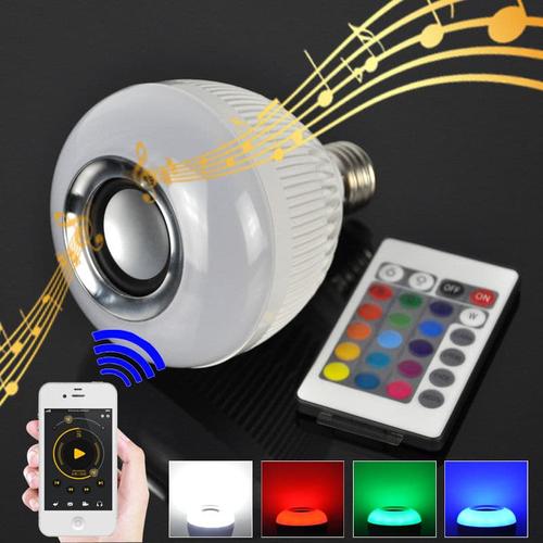 Foto Produk Bohlam Speaker Musik Bluetooth 2 In 1 - Lampu Speaker LED wireless dari Escape_shop