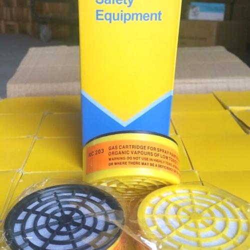 Foto Produk Obat Masker Tabung Carbon Filter Chemical Respirator Refill Isi Ulang dari Fastpro