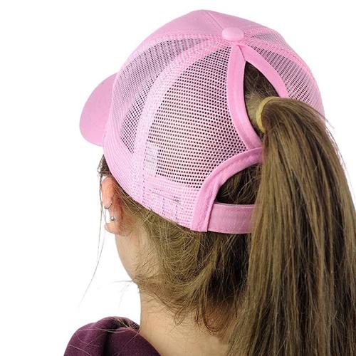 Jual High Bun Ponytail Adjustable Mesh 